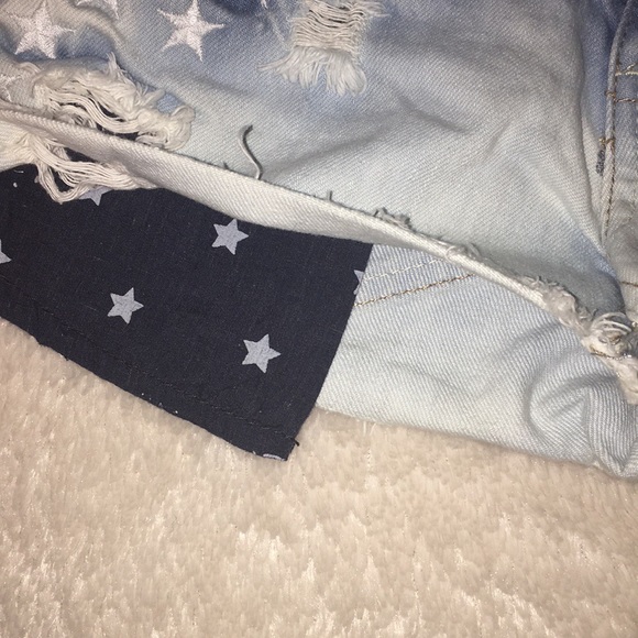 American denim shorts - Picture 3 of 6